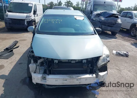 2013 Toyota Prius V Two из США, поврежденный, VIN JTDZN3EU7D3227230